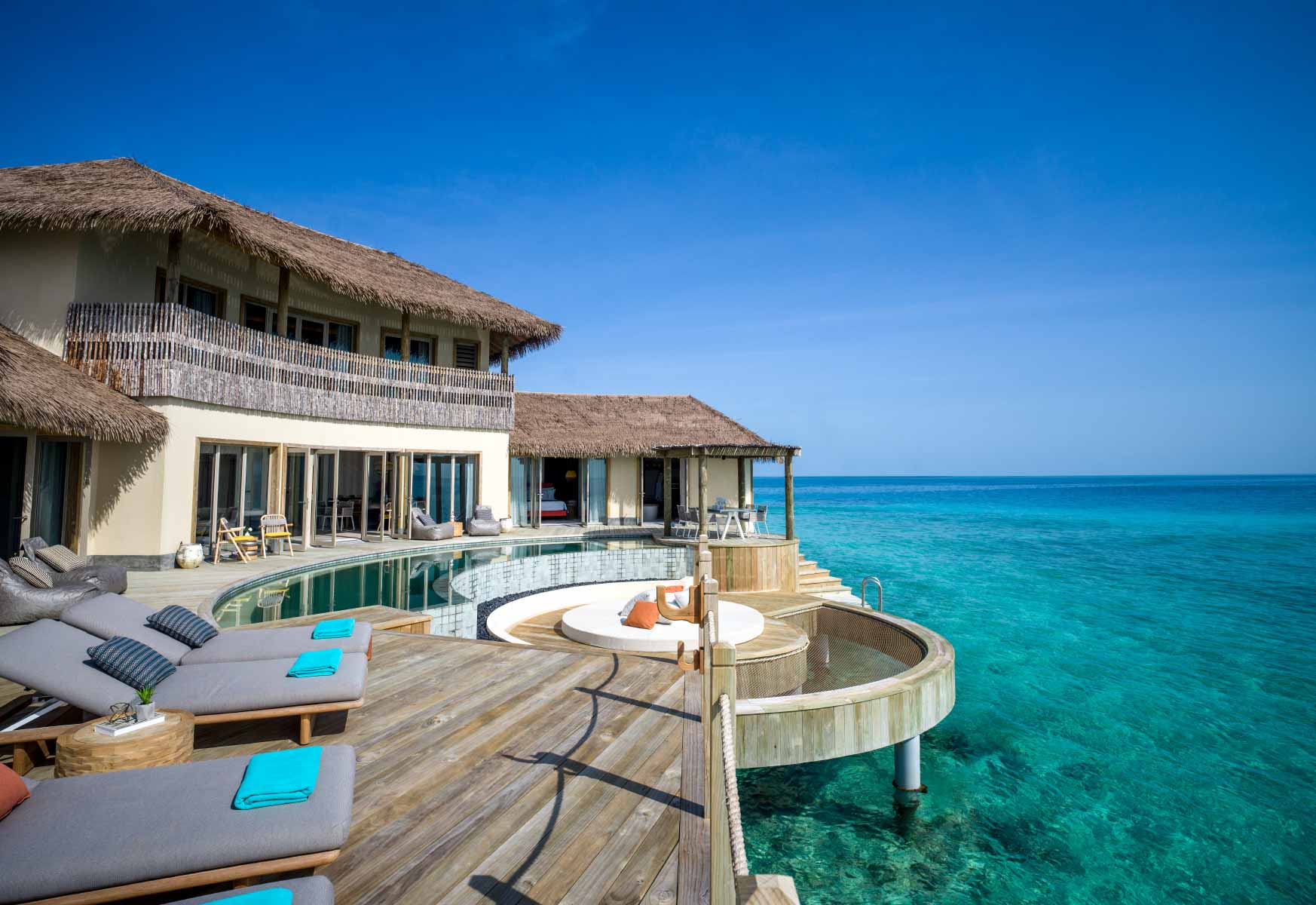 Intercontinental Maldives Overwater Pool Residence