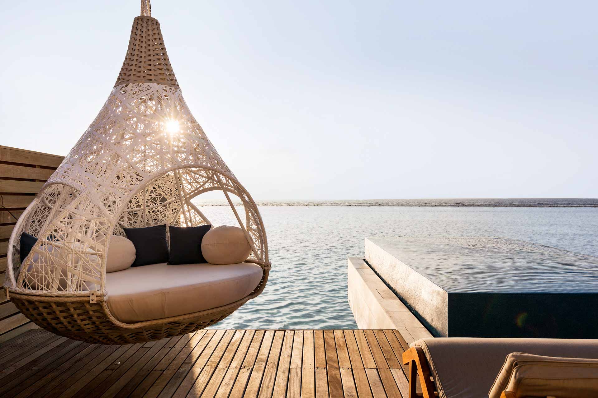 Romantic Pool Water Villa 2