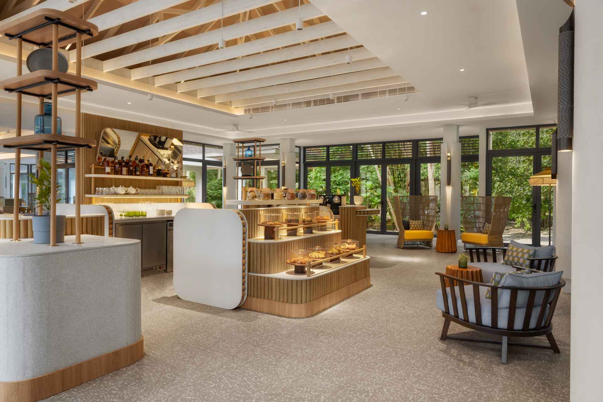 Avani+ Fares Maldives Resort - Hammock Lobby Lounge-5
