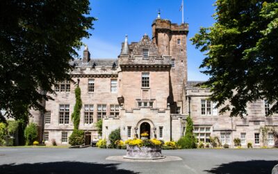 Glenapp Castle, Scotland – Enchanting Coastal Hideaway