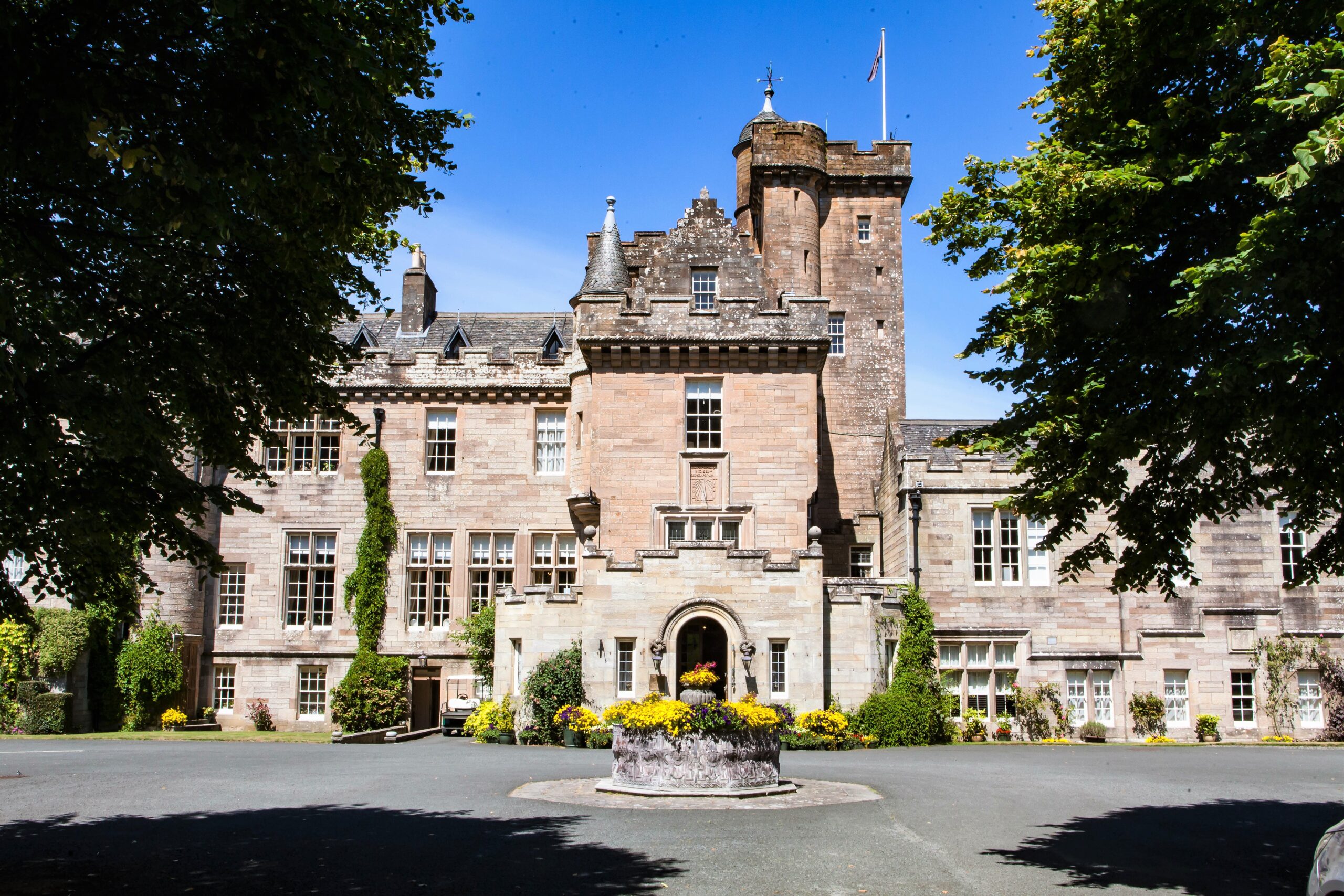 Castle-in-Spring-April-2020