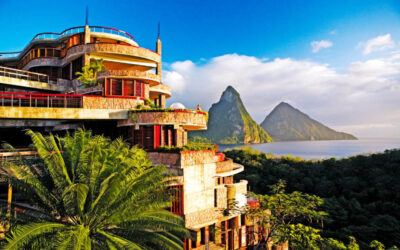 Jade Mountain St Lucia: Spectacular World-Famous Mountain-Side Resort