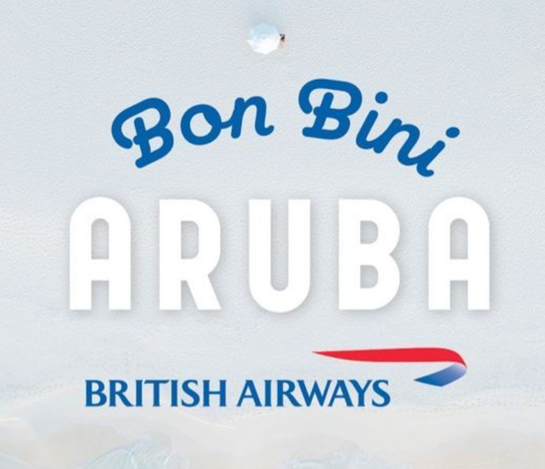 Touchdown in Aruba: British Airways Launches First Direct Route from Aruba to London