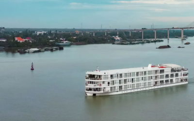 Viking Tonle to Sail the Mekong