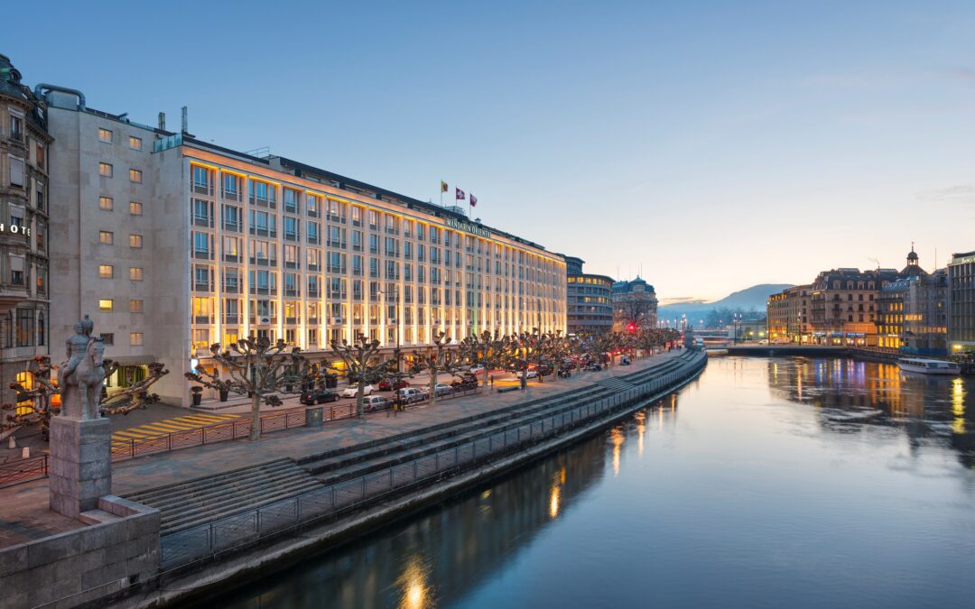 The Mandarin Oriental Geneva: Where Luxury and Comfort Meet
