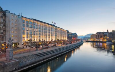 The Mandarin Oriental Geneva: Where Luxury and Comfort Meet