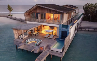 Somewhere Island: Stunning Ultra-Luxury Resort Opens in The Maldives